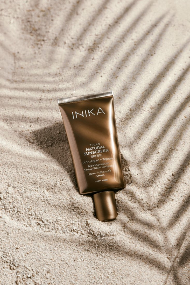 INIKA Organic Tinted Natural Sunscreen SPF50+ (50 ML) INIKA Organic