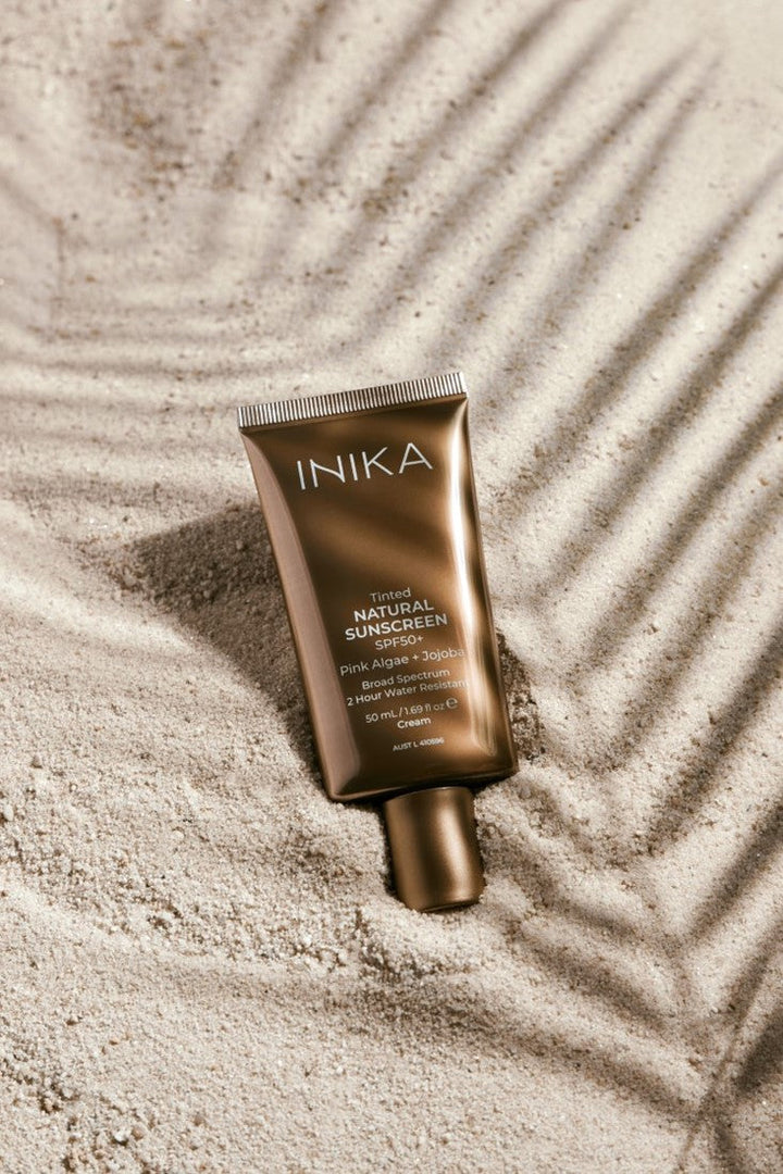 INIKA Organic Tinted Natural Sunscreen SPF50+ (50 ML) INIKA Organic