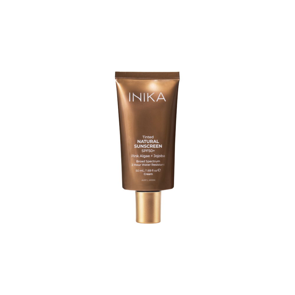 INIKA Organic Tinted Natural Sunscreen SPF50+ (50 ML) INIKA Organic