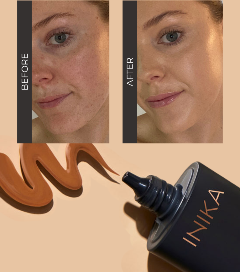 INIKA Organic Serum Foundation - Nourish (25 ML)