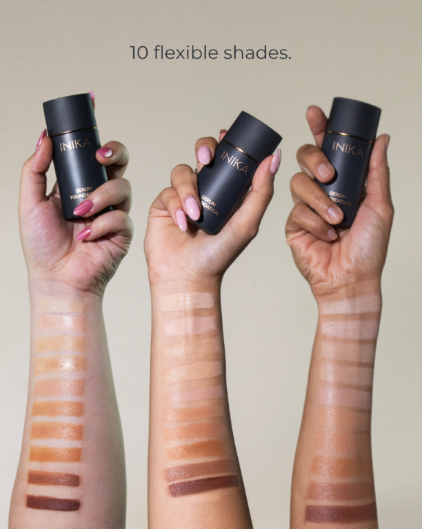 INIKA Organic Serum Foundation - Vivid (25 ML) INIKA Organic