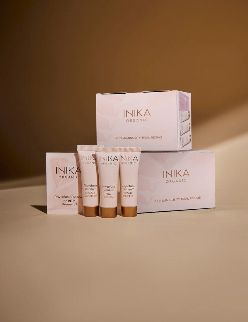 INIKA Organic Skin Luminosity Trial Regime
