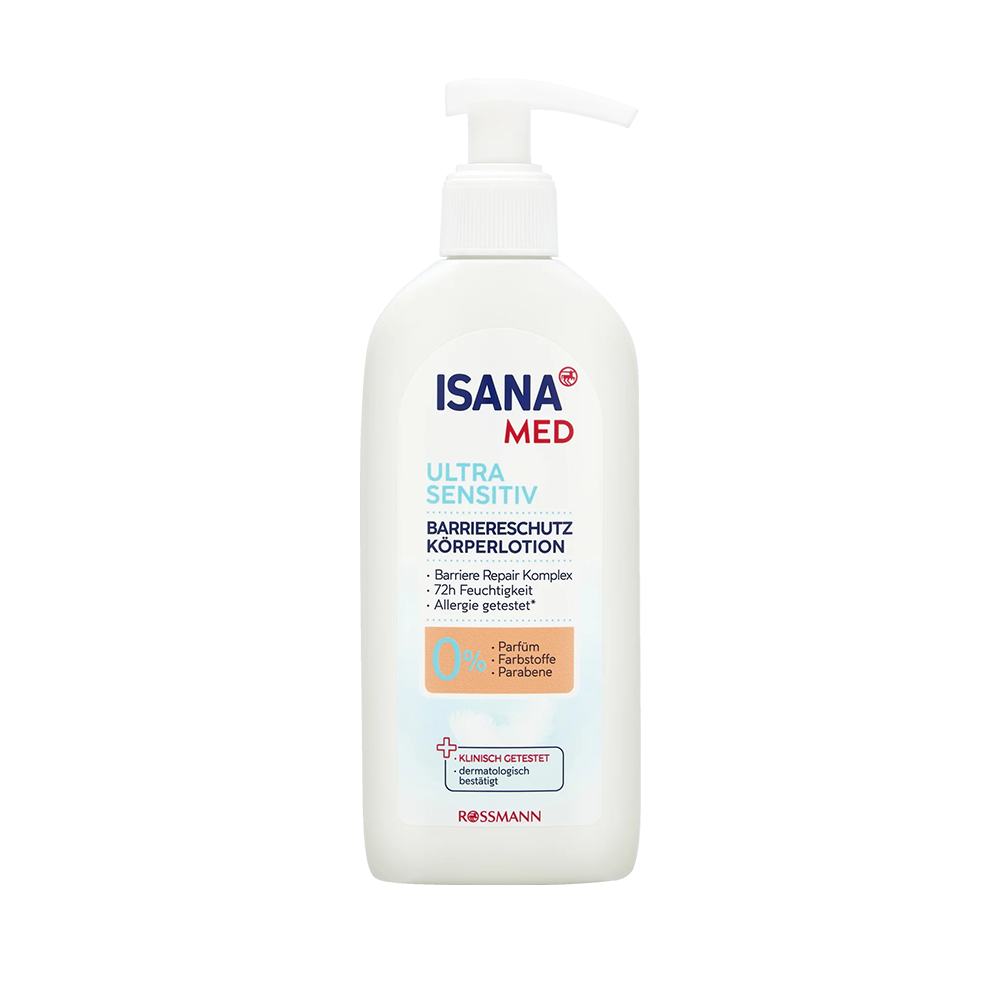 SANA MED Barriereschutz Körperlotion ultra sensitiv (250 ML)
