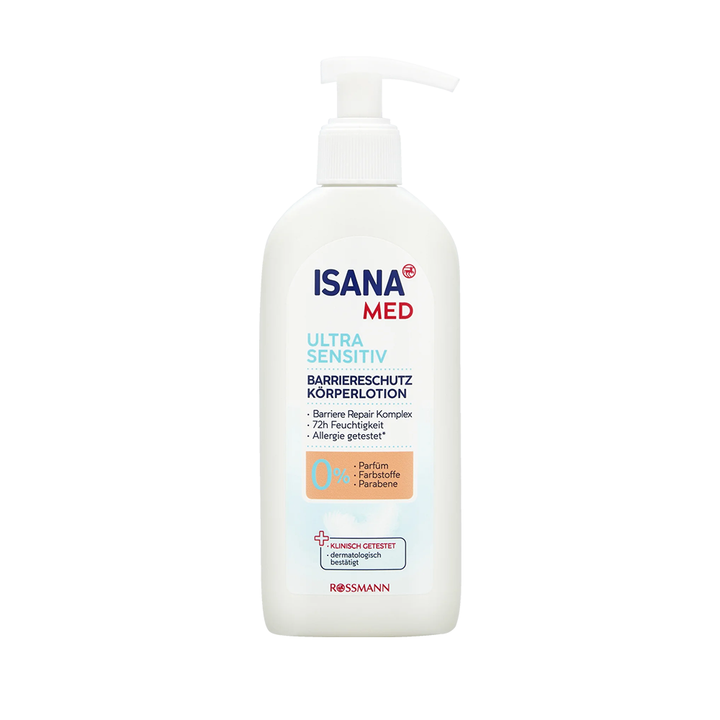 SANA MED Barriereschutz Körperlotion ultra sensitiv (250 ML)