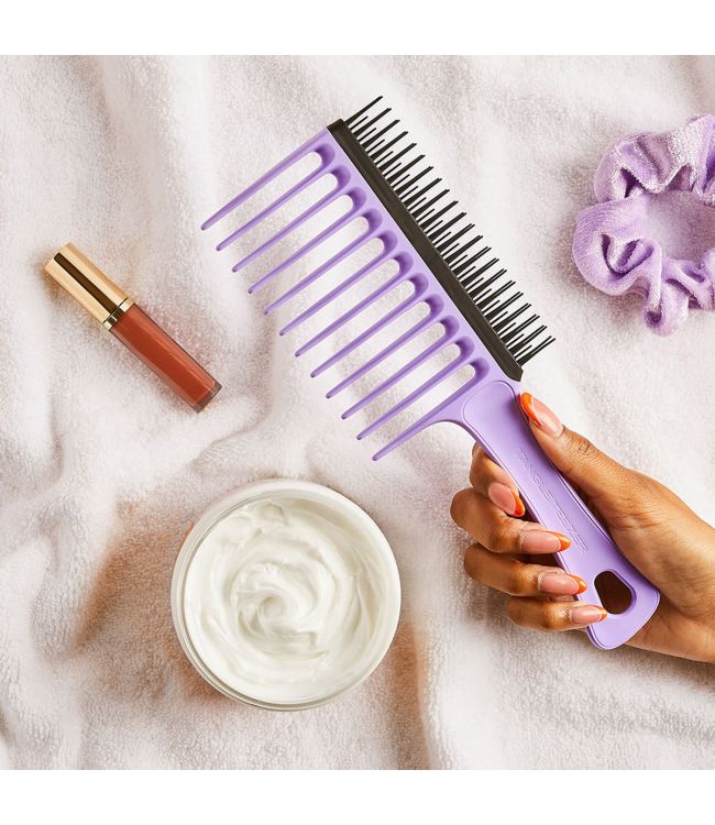 Tangle Teezer Wide Tooth Comb for Curly Hair Lilac Tangle Teezer