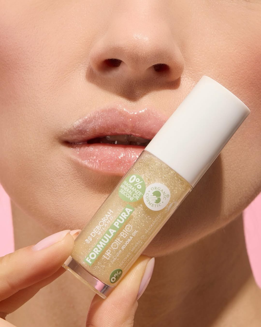 Deborah Milano Formula Pura Lip Oil Bio 01 Pearly Deborah Milano