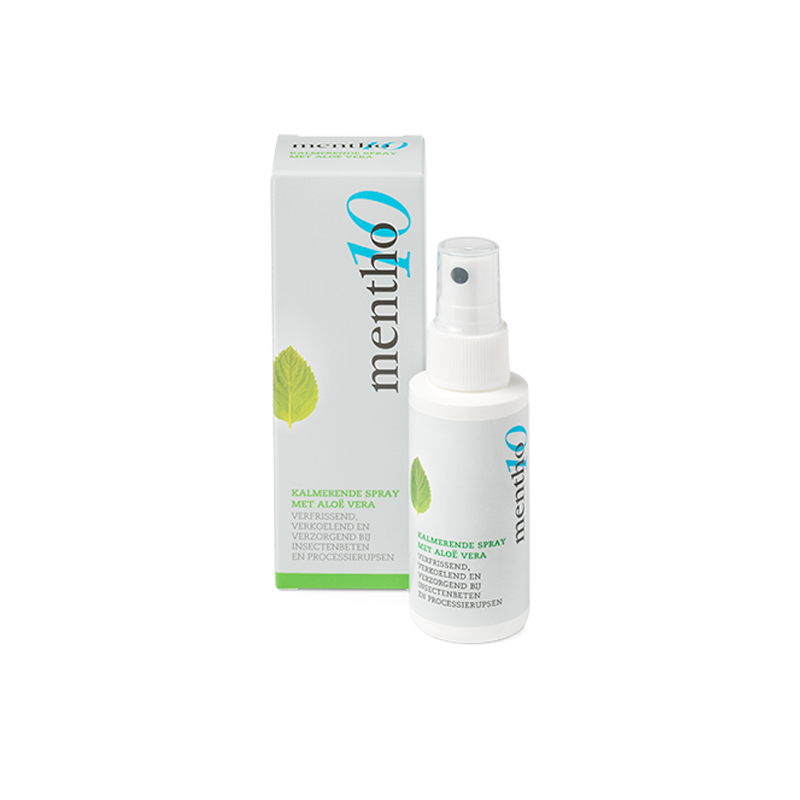 Mentho 10 Kalmerende spray met aloe vera (50 ML)