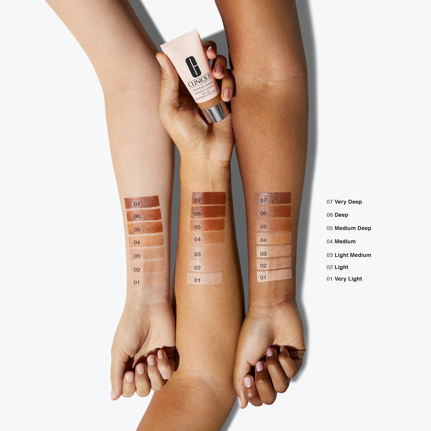 Clinique Moisture Surge Sheertint Hydrator SPF25 Clinique