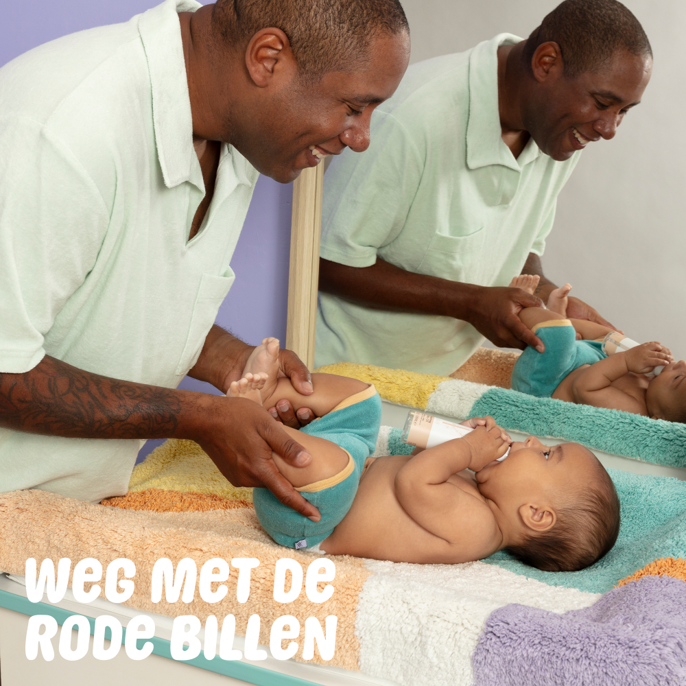 Parfumvrije baby billenzalf van Naïf, zacht en natuurlijk voor de gevoelige huid