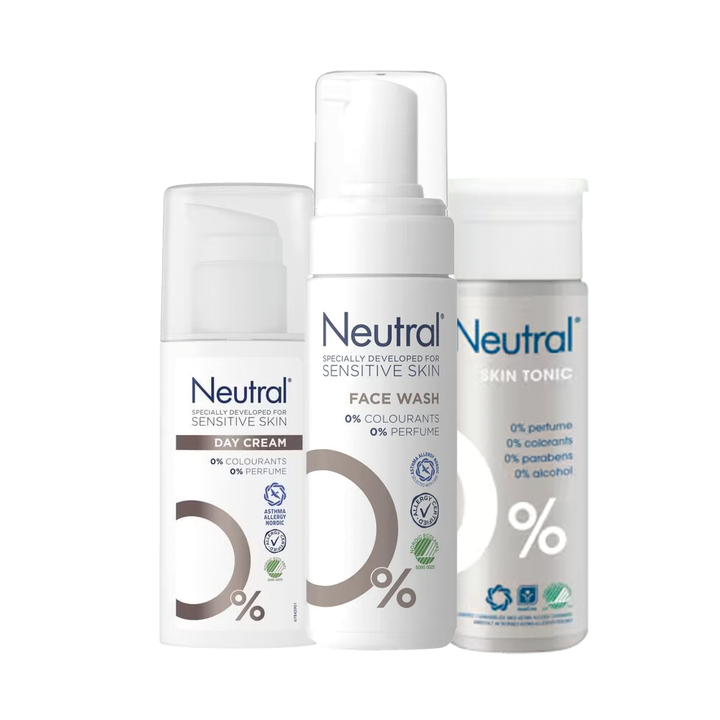 Neutral Skincare Routine - Droge Huid Neutral