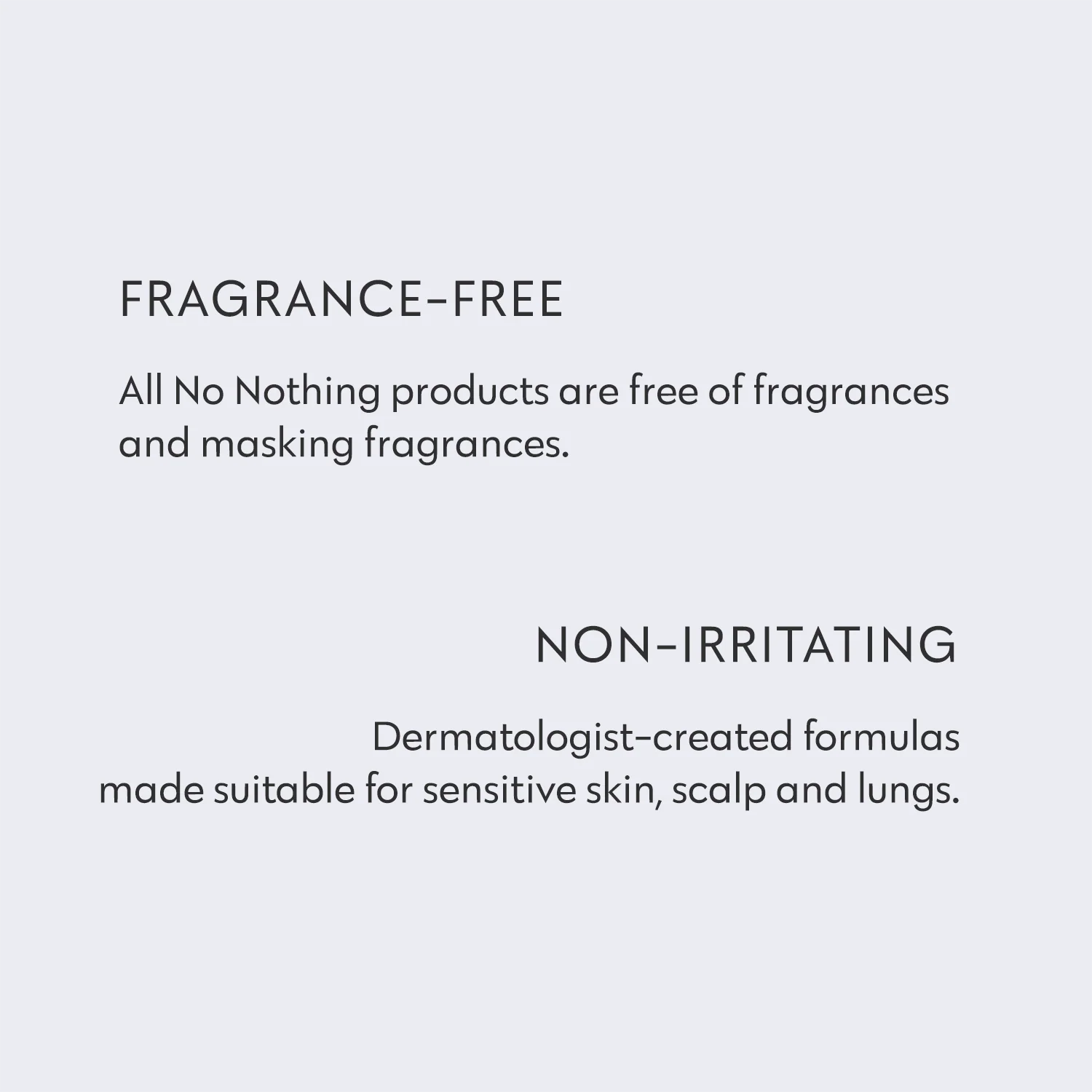 Four Reasons No Nothing Sensitive Styling Mist (250 ML)