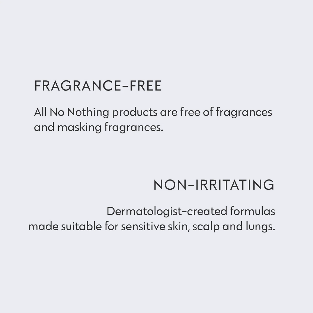 Four Reasons No Nothing Sensitive Styling Mist (250 ML)