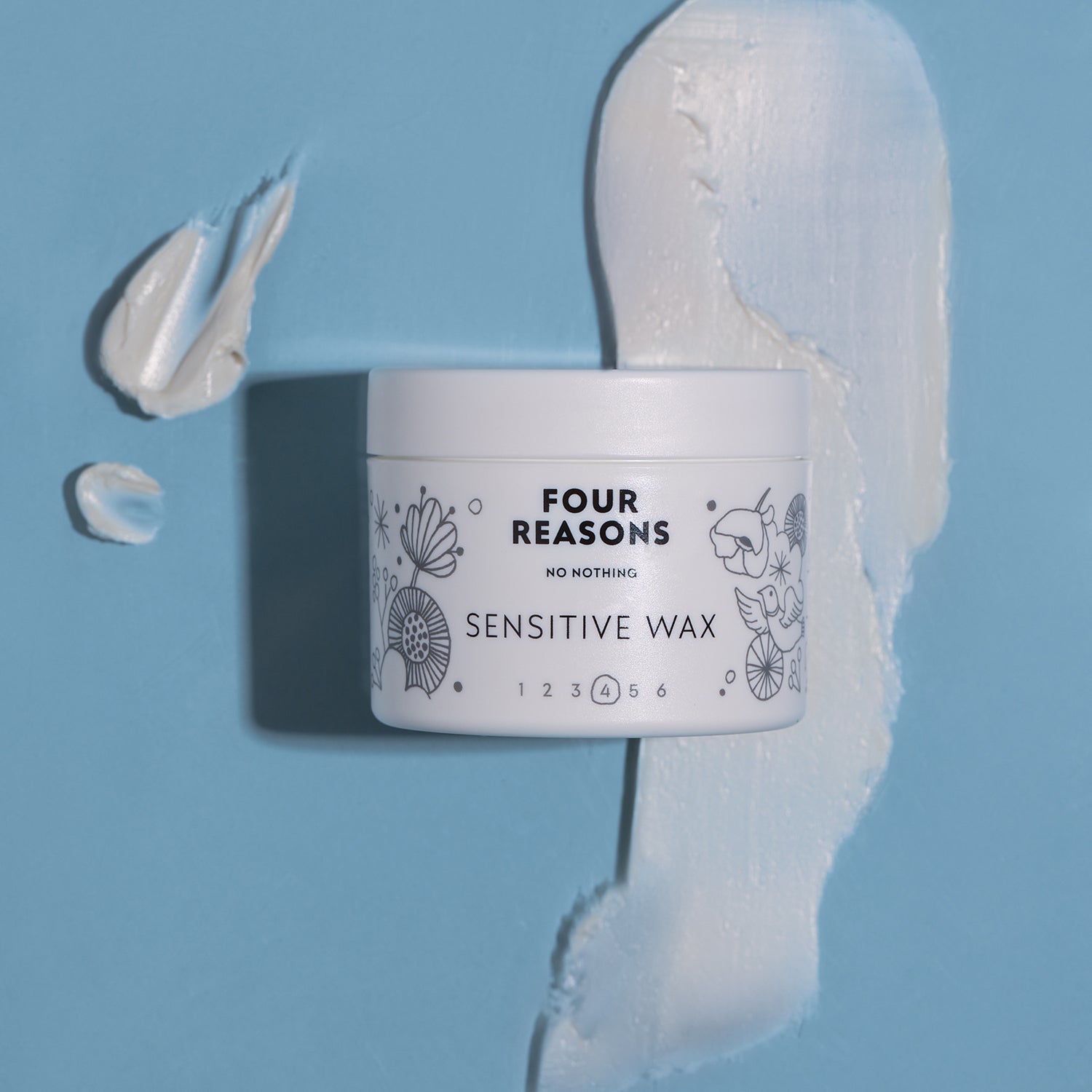 Four Reasons No Nothing Sensitive Wax (100 ML)
