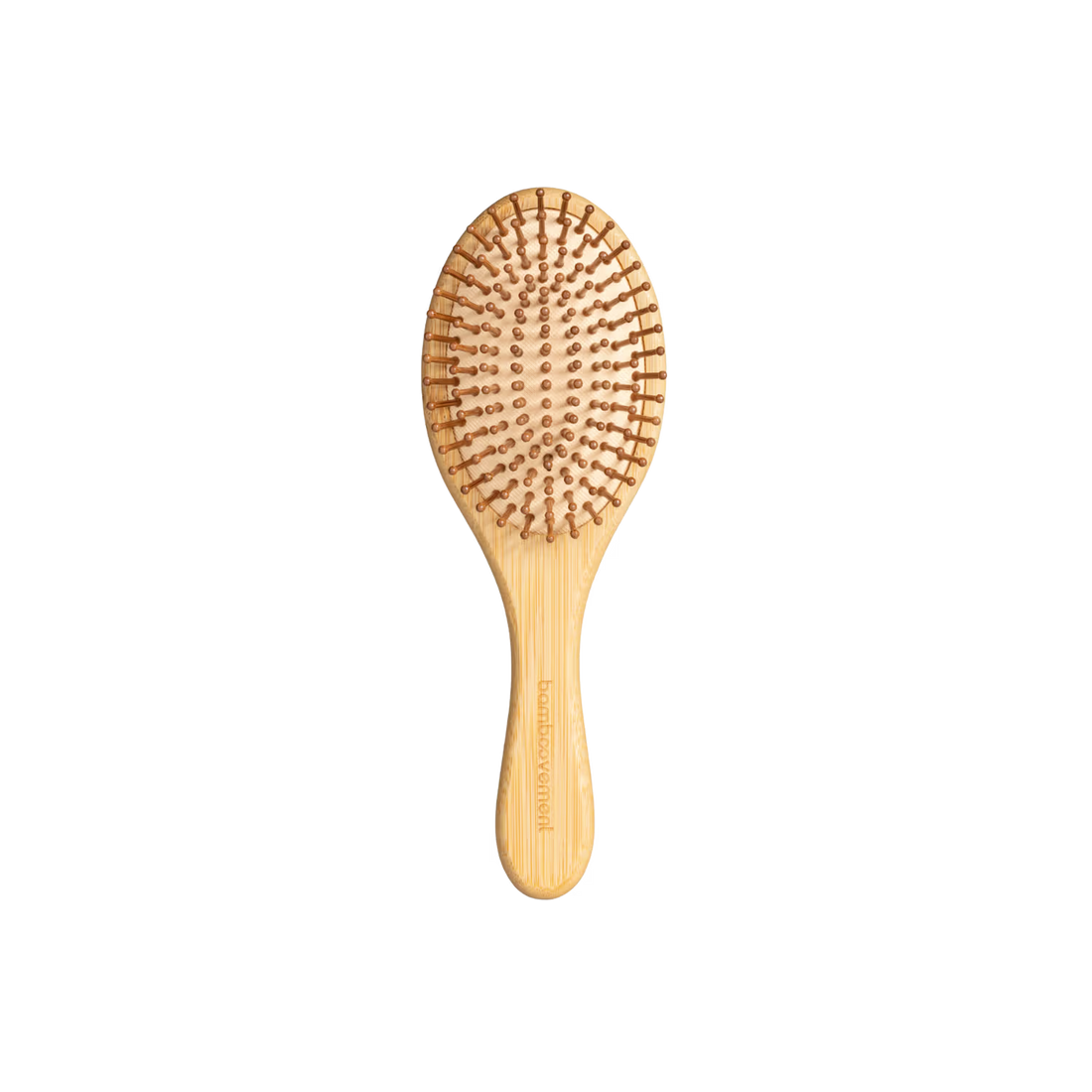 Bamboovement Bamboo Hairbrush Oval Bamboovement