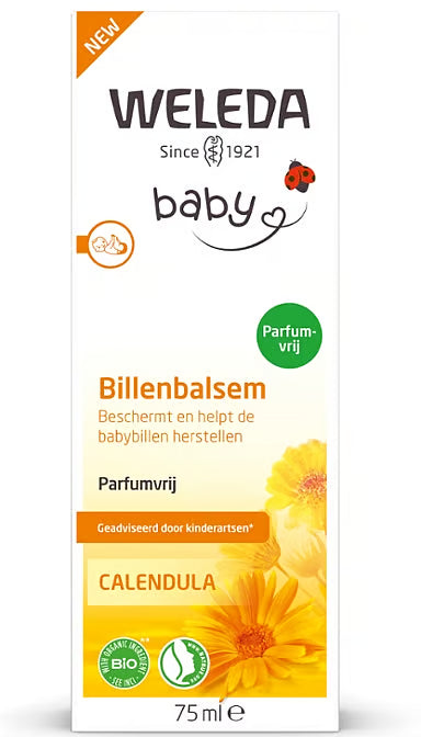 Weleda Calendula billenbalsem parfumvrij (75 ML) Weleda