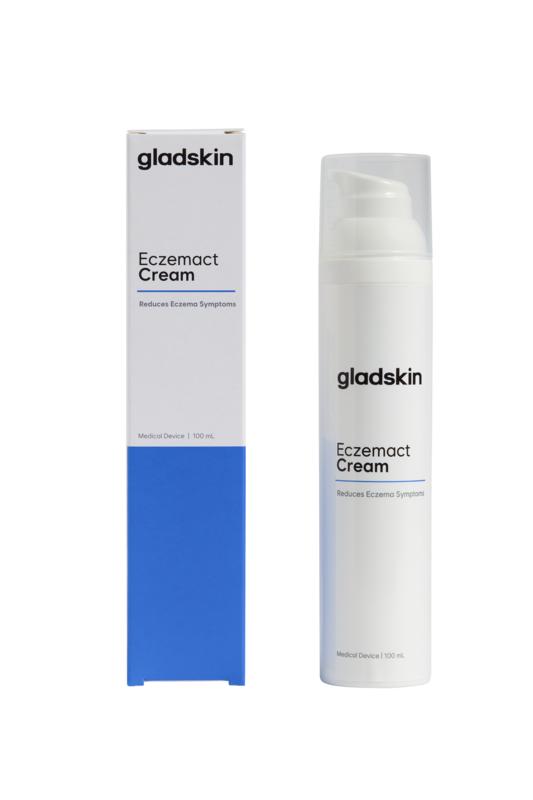 Gladskin Eczemact Creme (100 ML) Gladskin