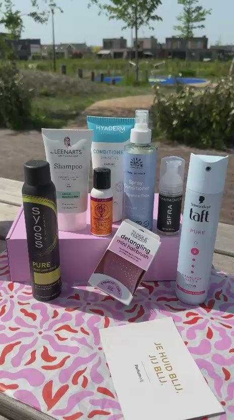 The PV Box - Limited Edition Hairstyling Box