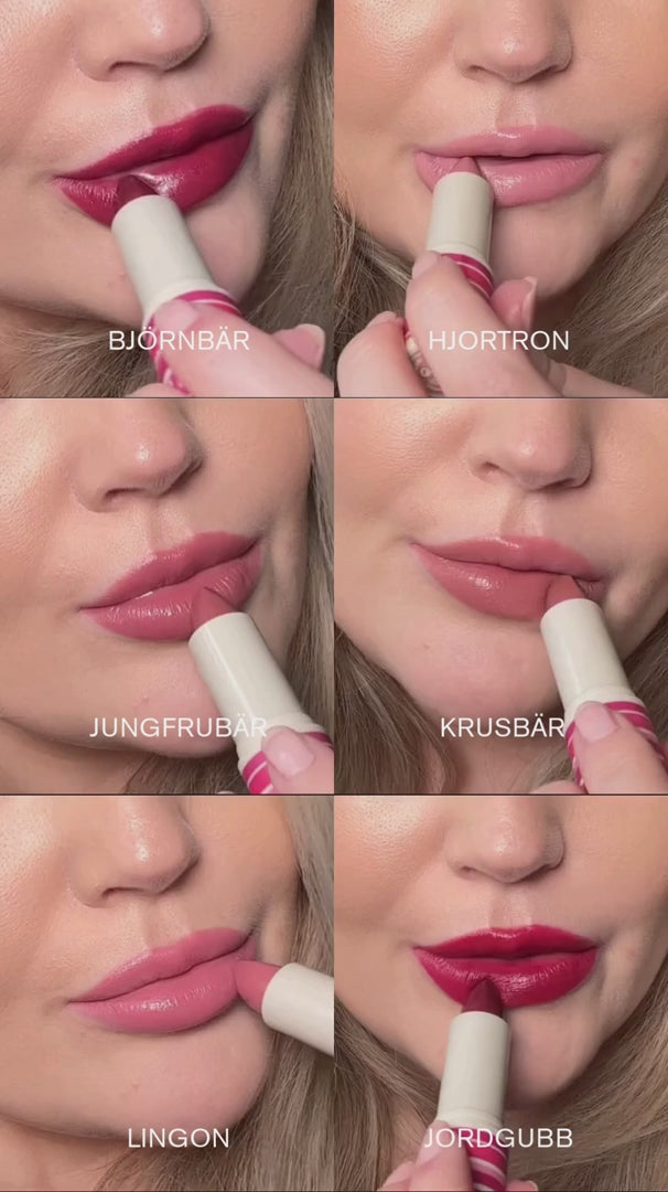 IDUN Minerals Matte Lipstick Krusbär (4 G)