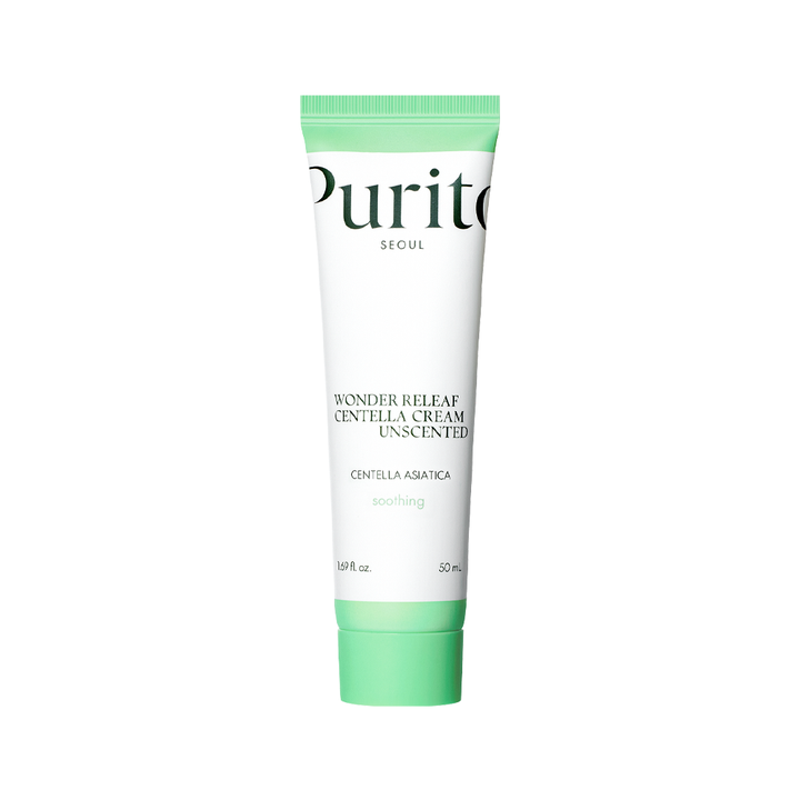 PURITO Wonder Releaf Centella Cream Unscented (50 ML) Purito
