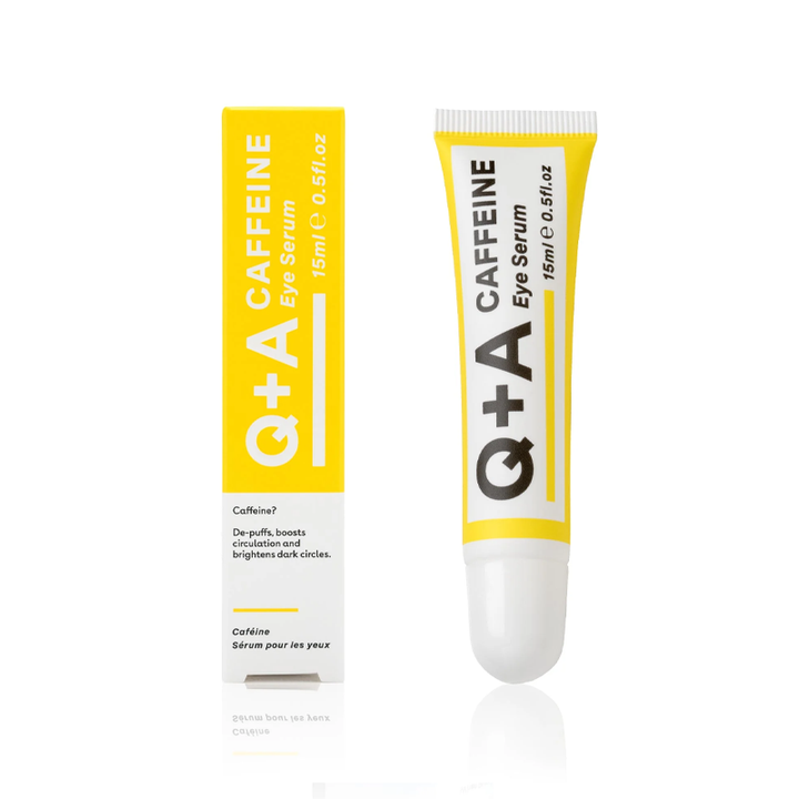 Q+A Oogserum Caffeine (15 ML)