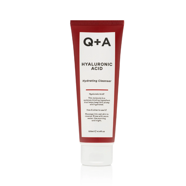 Q+A Reinigingsgel Hyaluronic Acid (125 ML)