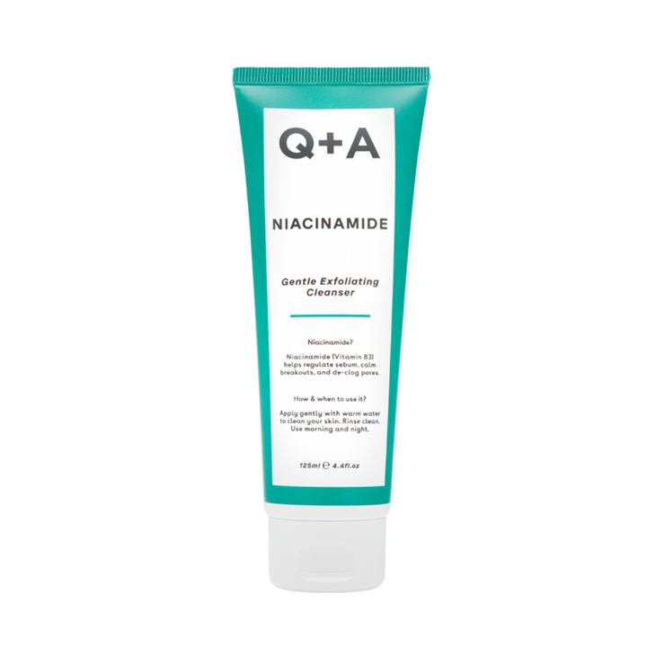 Q+A Niacinamide Exfolierende Reinigingsgel (125 ML)
