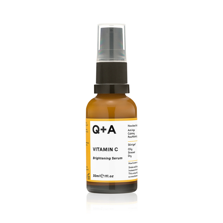 Q+A Verhelderende Gezichtsserum Vitamine C (30 ML)