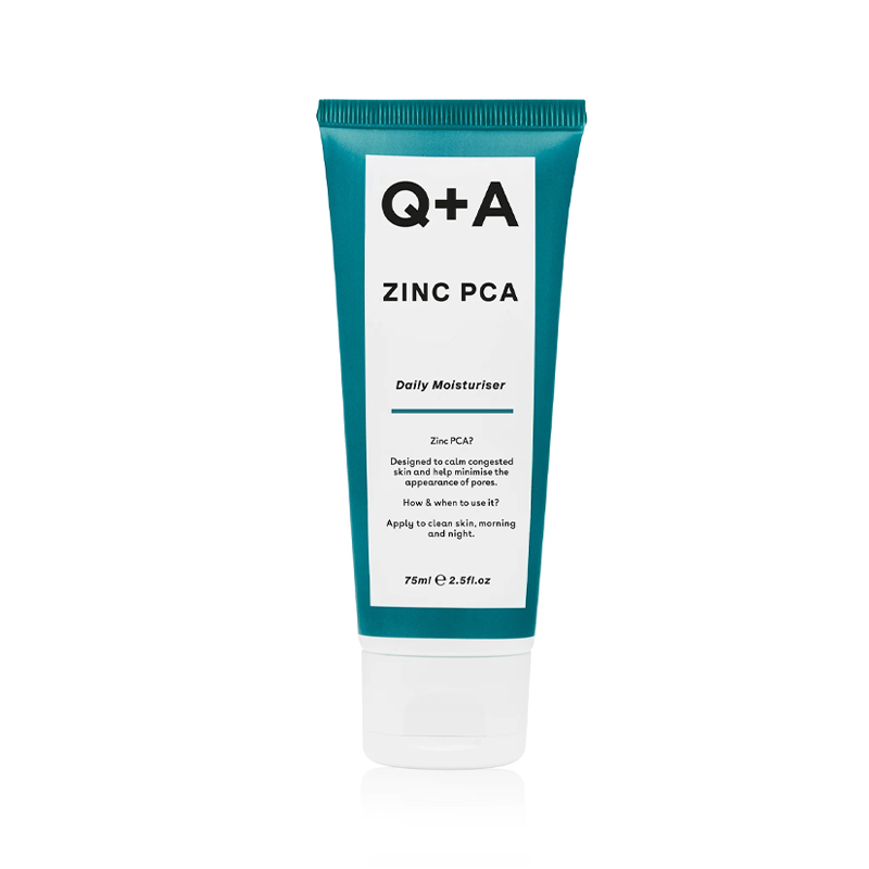 Q+A Daily Moisturiser Zink PCA (75 ML)