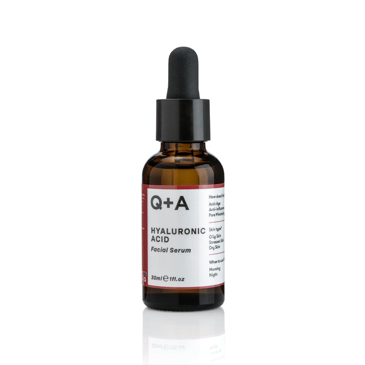 Q+A Gezichtsserum Hyaluronic Acid (30 ML)