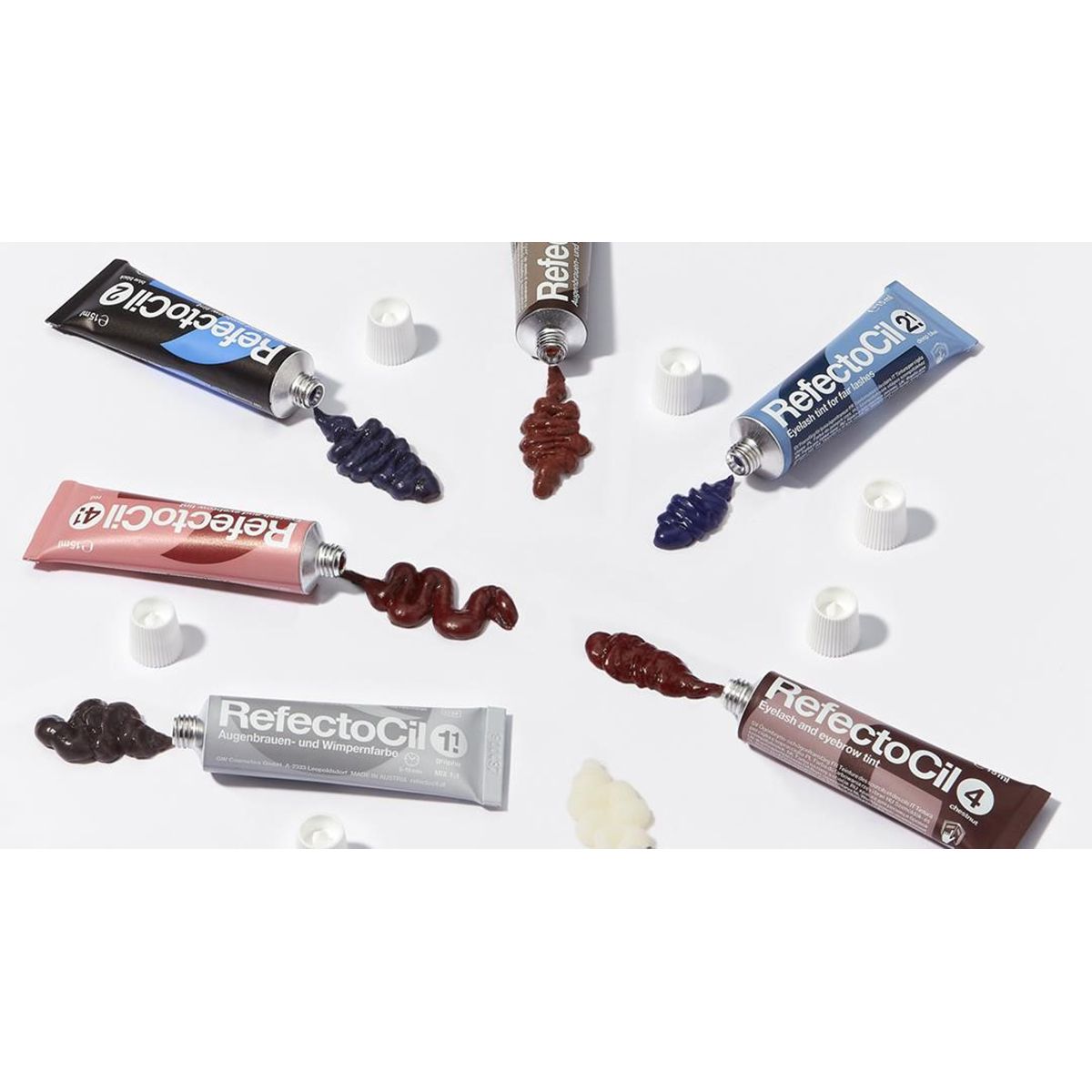 RefectoCil Wenkbrauw- en Wimperverf Zwart Nr. 1 (15 ML) RefectoCil