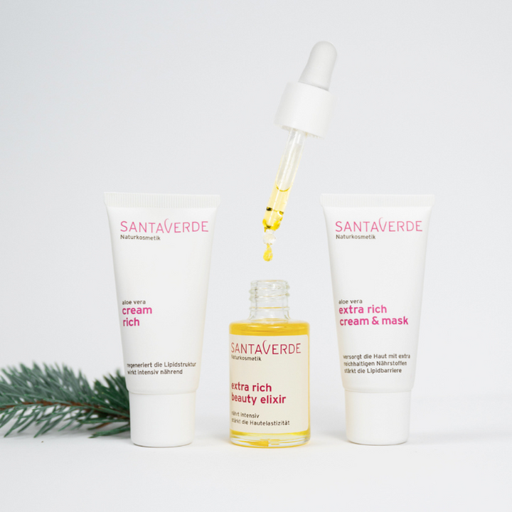 Parfumvrije lichte crème van Santaverde met aloë vera voor de gevoelige huid