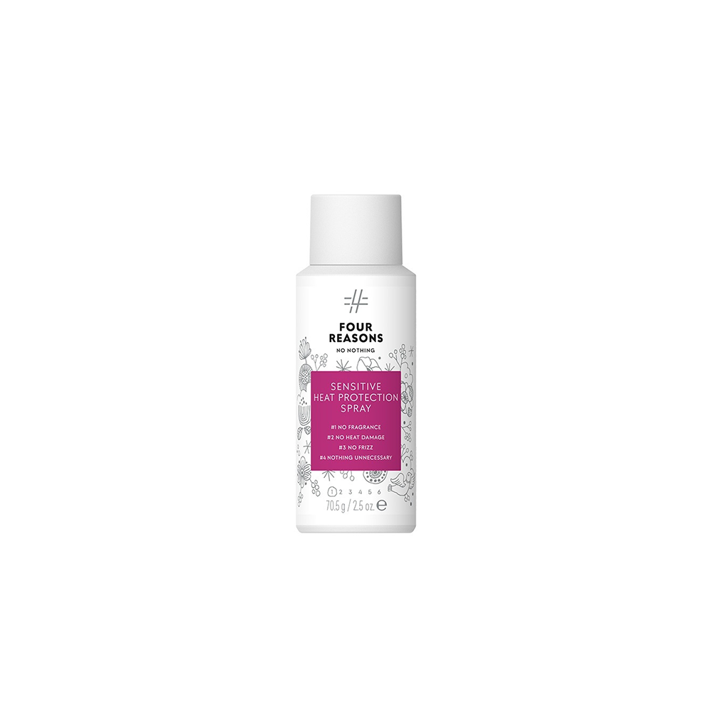 Four Reasons No Nothing Sensitive Heat Protection Spray Travel Mini (100 ML)