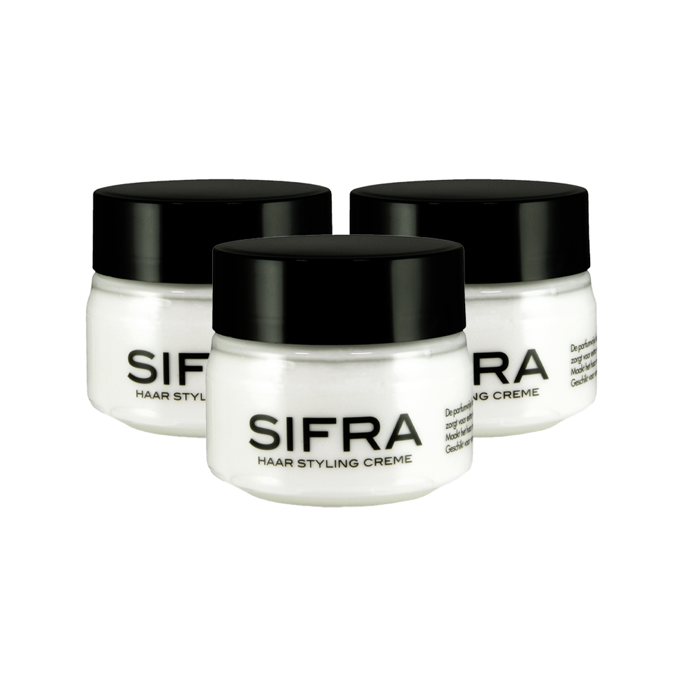 Sifra Haar styling creme (3x150 ML) Sifra