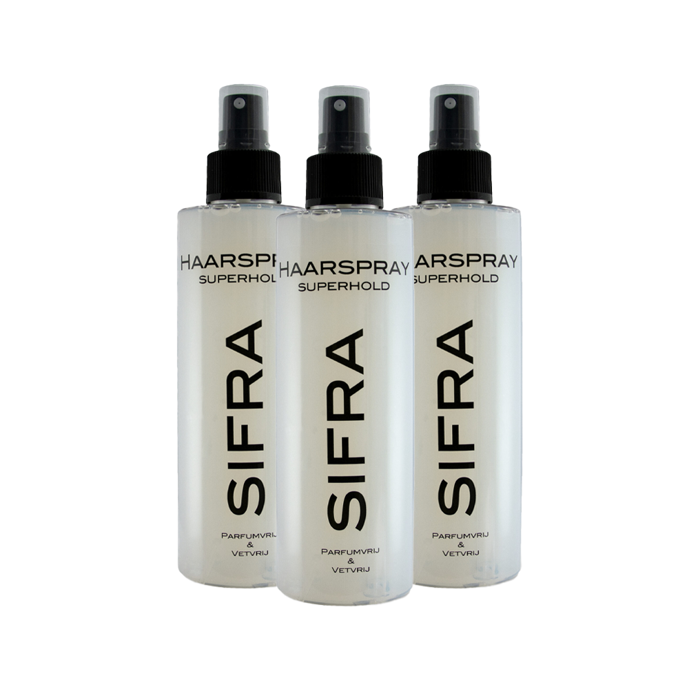 Sifra Haarspray Superhold (3x 200 ML) Sifra