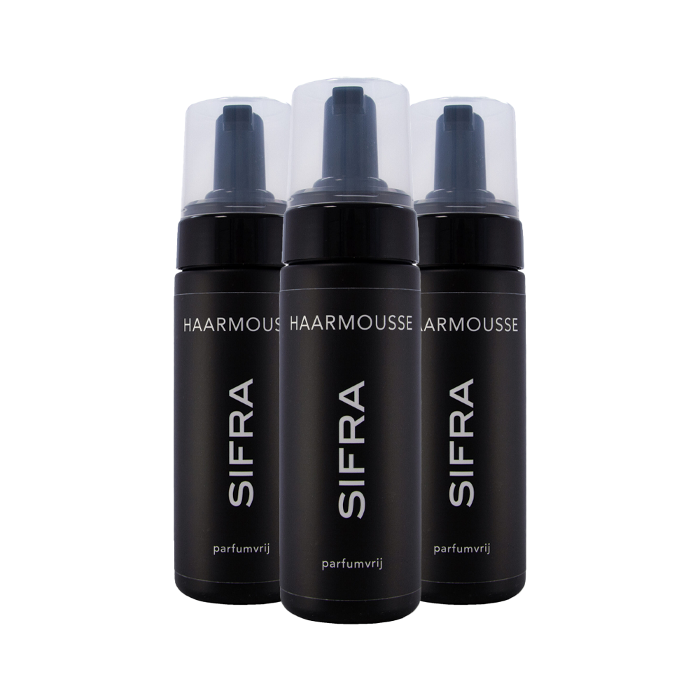 Sifra haarmousse (3x150 ML) Sifra
