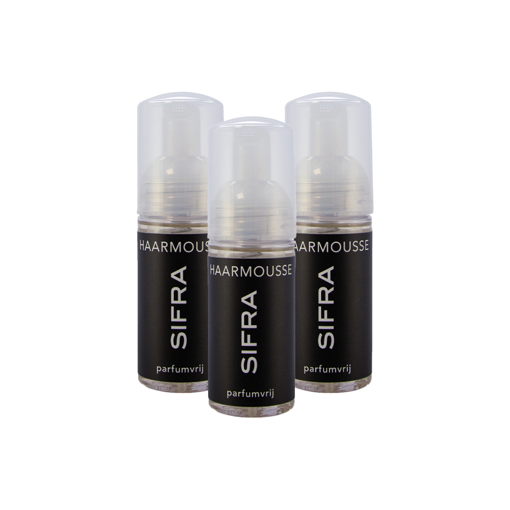 Sifra Haarmousse Trio (3x60 ML) Sifra