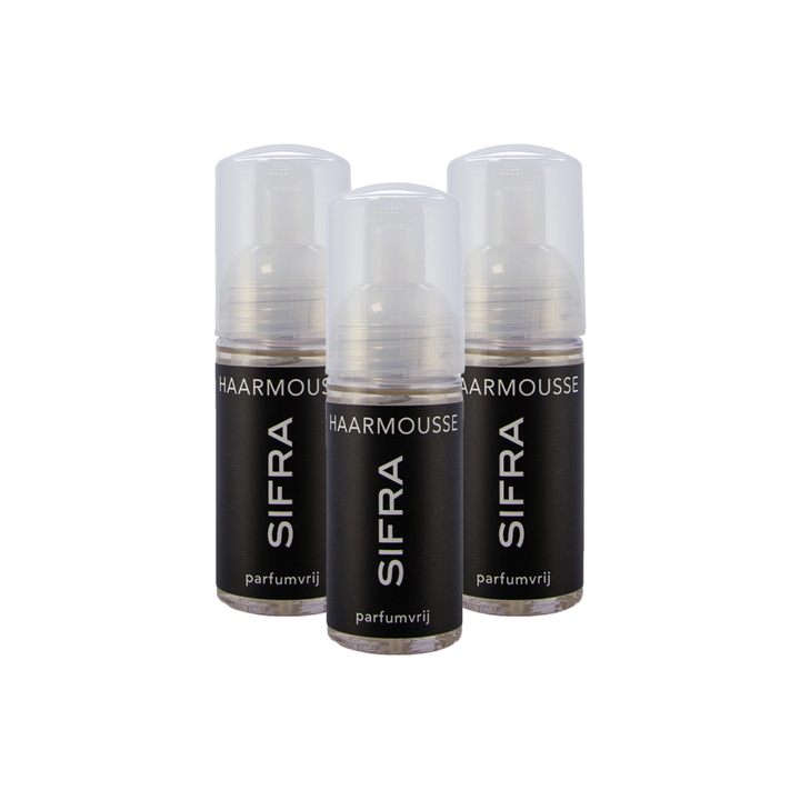 Sifra Haarmousse Trio (3x60 ML) Sifra