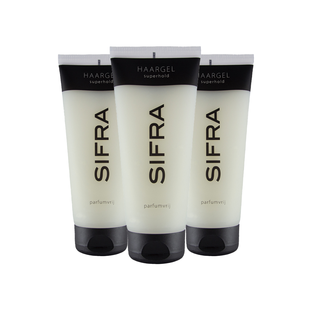 Sifra Haargel Superhold (3x200 ML) Sifra