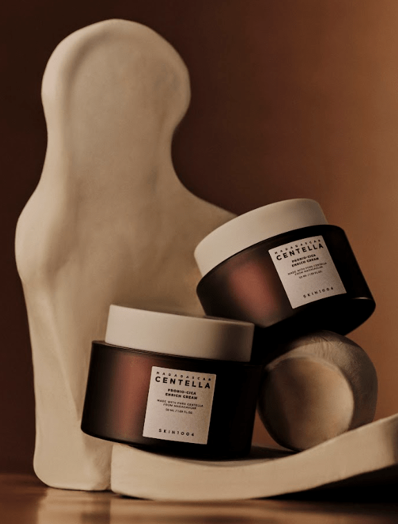 Skin1004 Madagascar Centella Probio-cica Enrich Cream (50 ML) - Parfumvrij