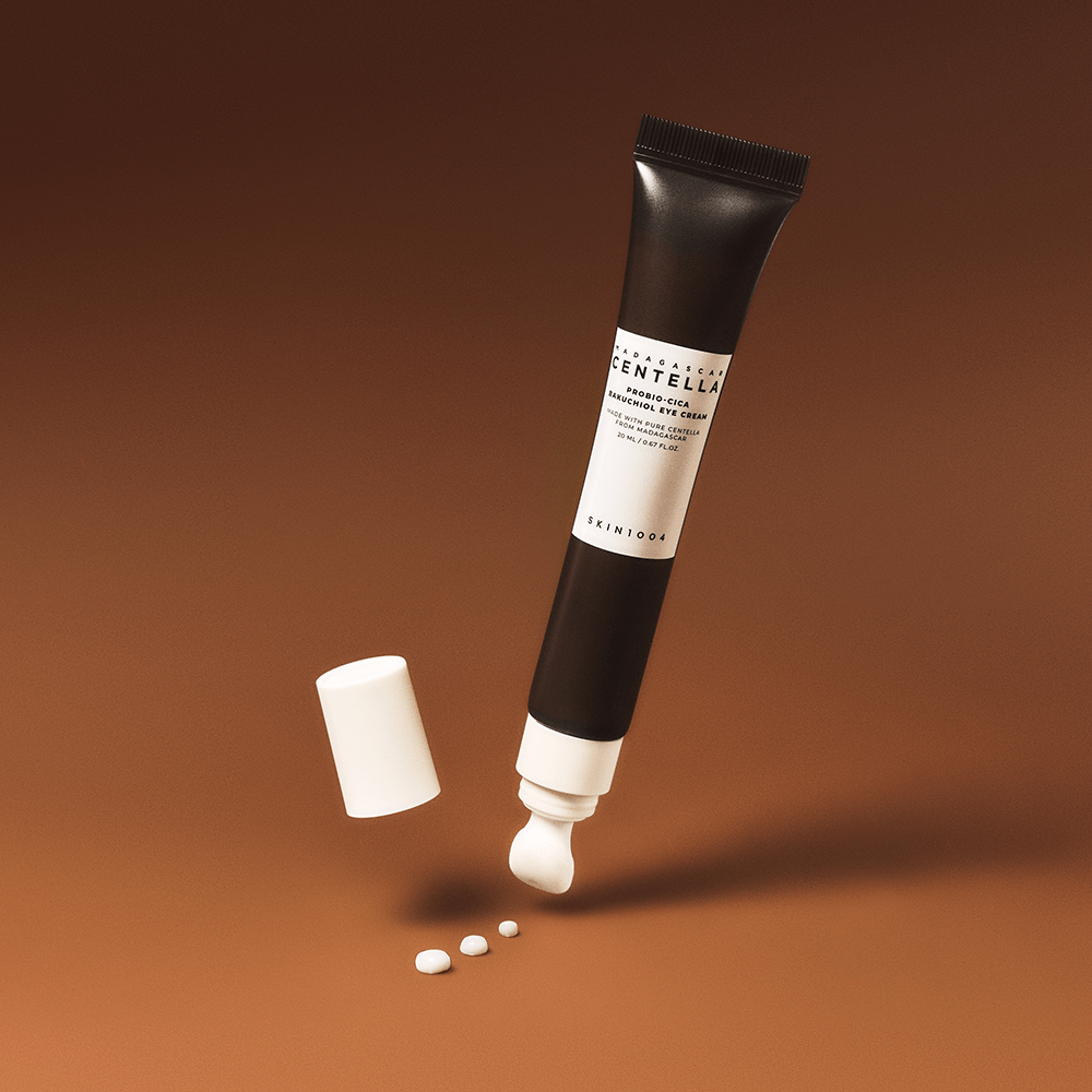 Skin1004 Madagascar Centella Probio-Cica Bakuchiol Eye Cream (20 ML) - Parfumvrij