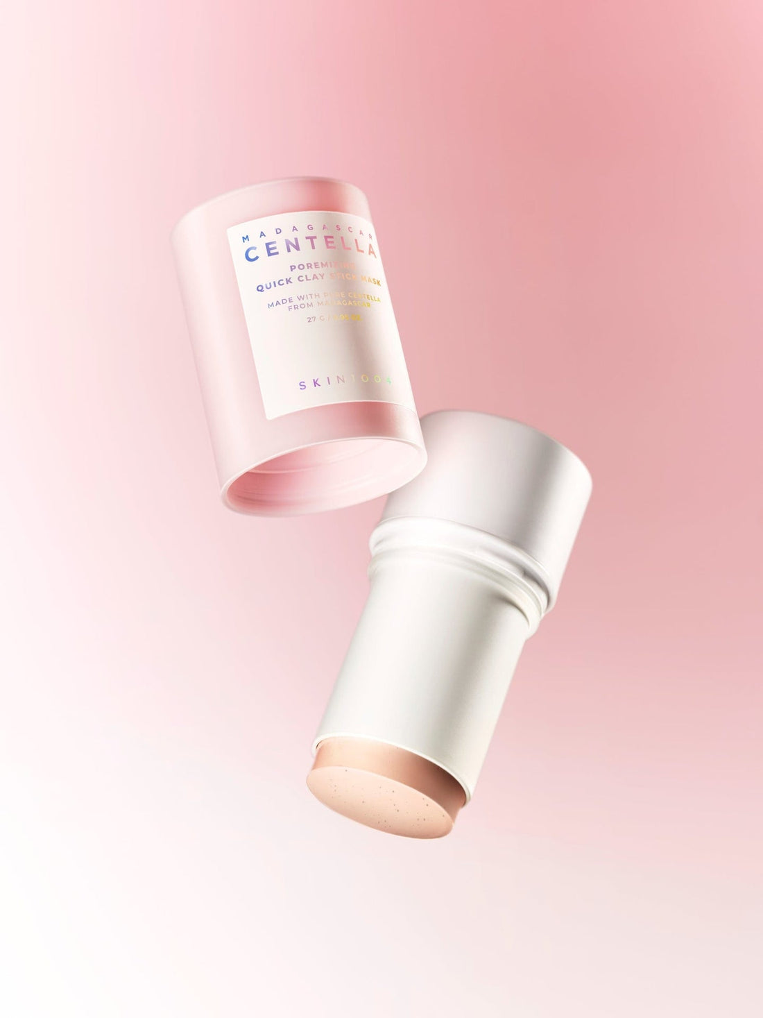 Skin1004 Madagascar Centella Poremizing Quick Clay Stick Mask (27 GR) - Parfumvrij