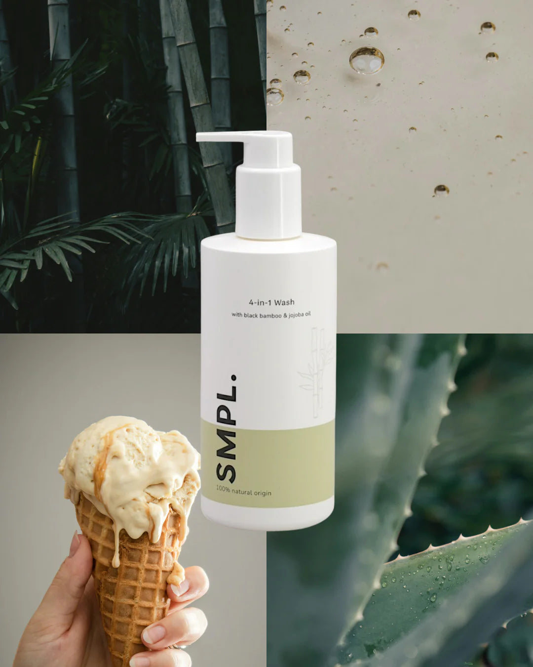 SMPL 4-in-1 Wash (300 ML) SMPL