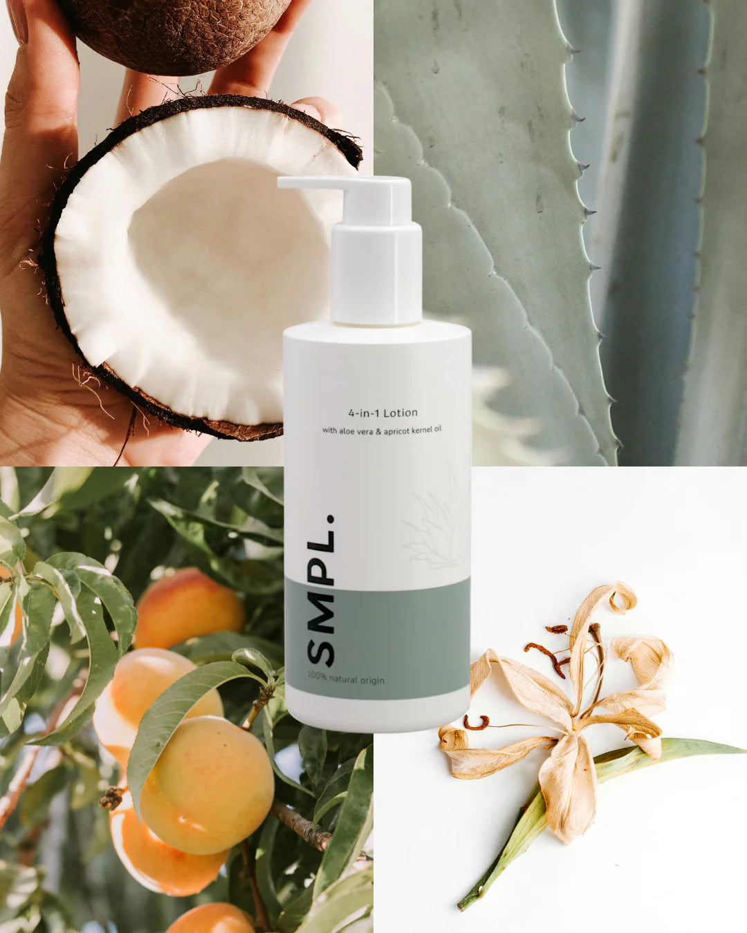 SMPL 4-in-1 Lotion (200 ML) SMPL