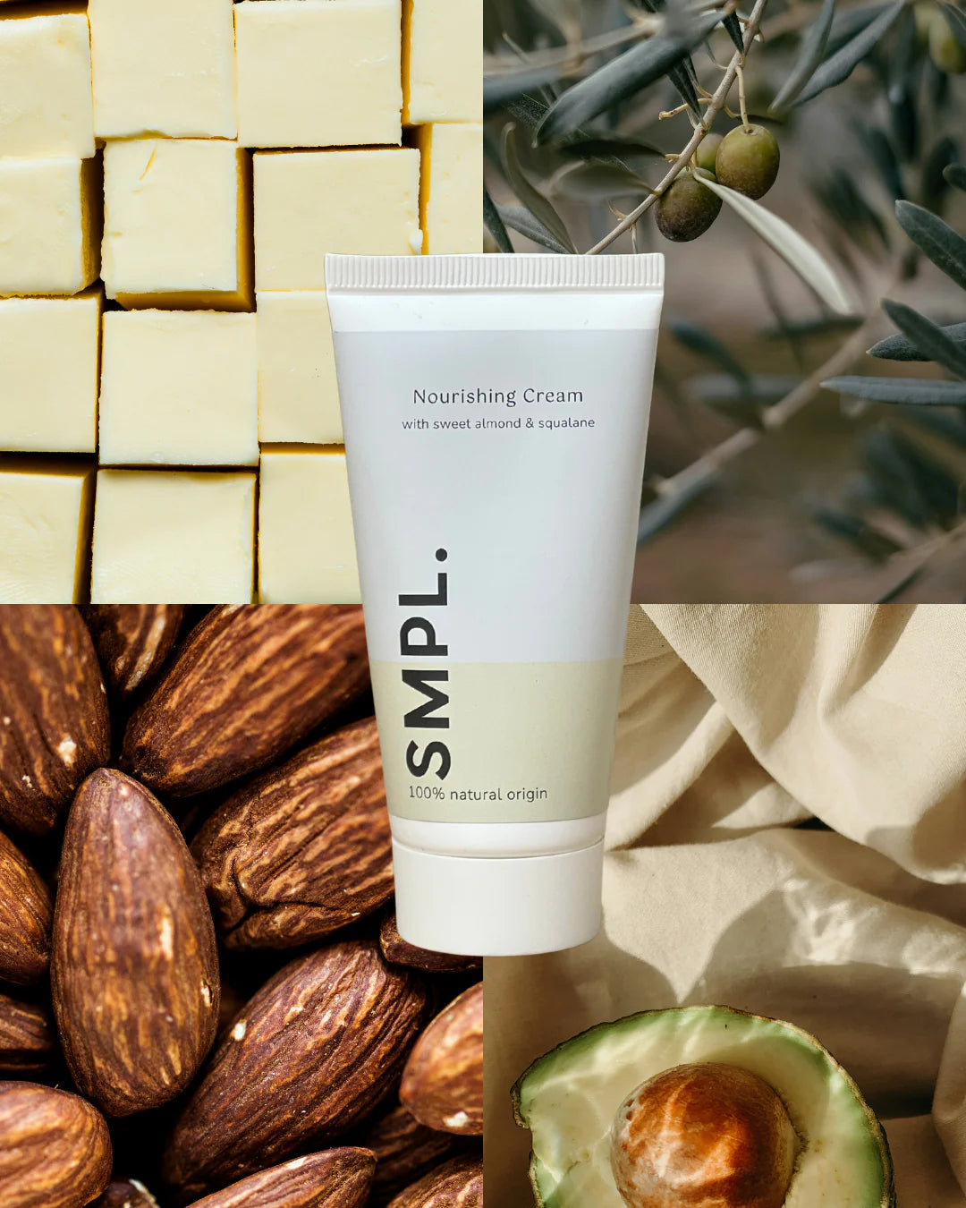 SMPL Voedende Dag-en nachtcreme (50ml) SMPL