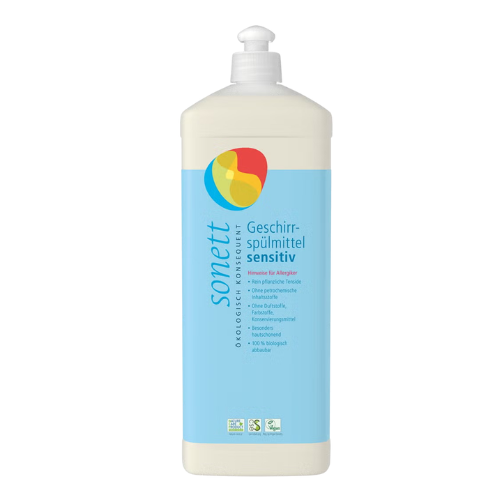 Sonett Afwasmiddel Sensitief (1000 ML) Sonett