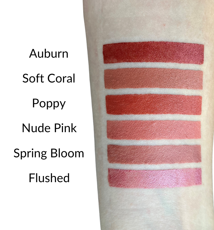INIKA Organic Lipstick - Soft Coral 4.2g INIKA Organic