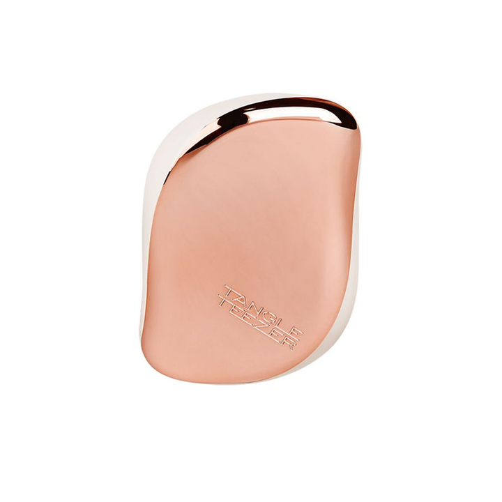 Tangle Teezer Compact Styler Rose Gold Cream Tangle Teezer