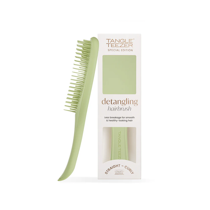 Tangle Teezer Ultimate Detangler Matte Olive Green Tangle Teezer