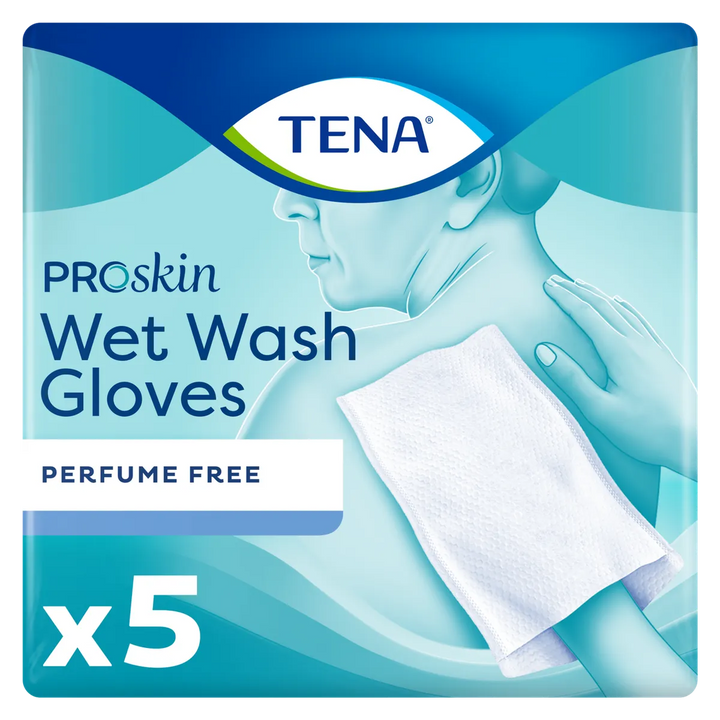 Parfumvrije Clean Care handschoenen van Tena 