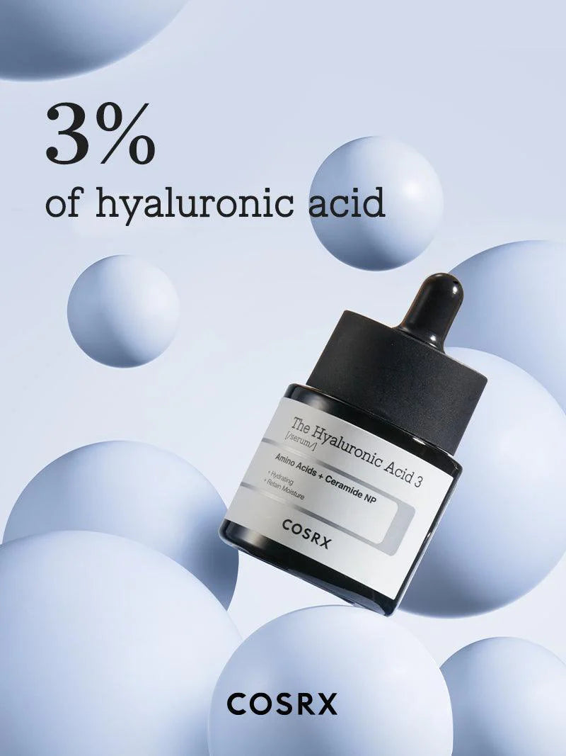 COSRX The Hyaluronic Acid 3 Serum (20 ML) COSRX